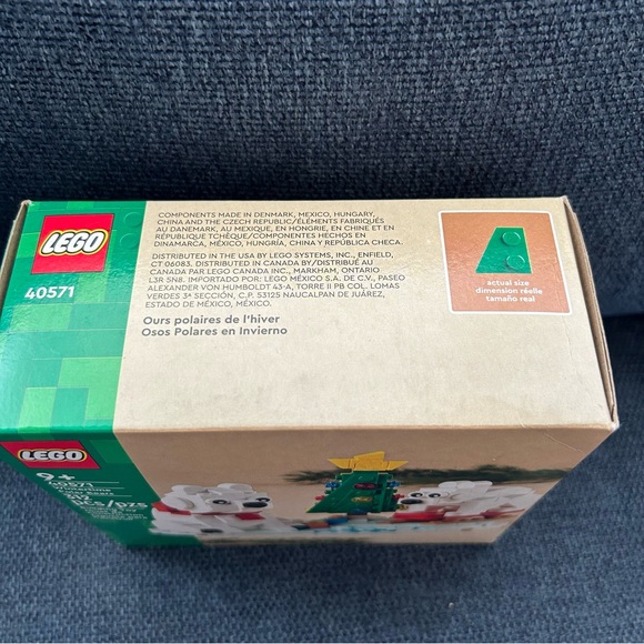 LEGO 40571 Wintertime Polar Bears holiday set NIB NEW Christmas holiday sets - Picture 5 of 7